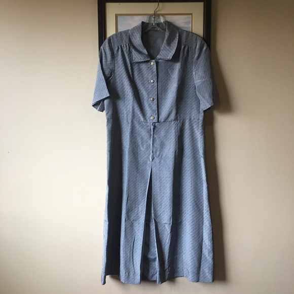 Vintage 1940s/50s dress - Picture 1 of 4